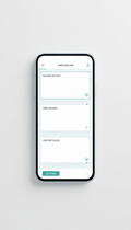 Drag-and-Drop Section Builder for Smartphones