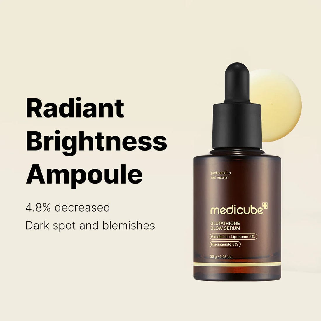 Medicube AGE-R Glutathione Glow Serum 30g