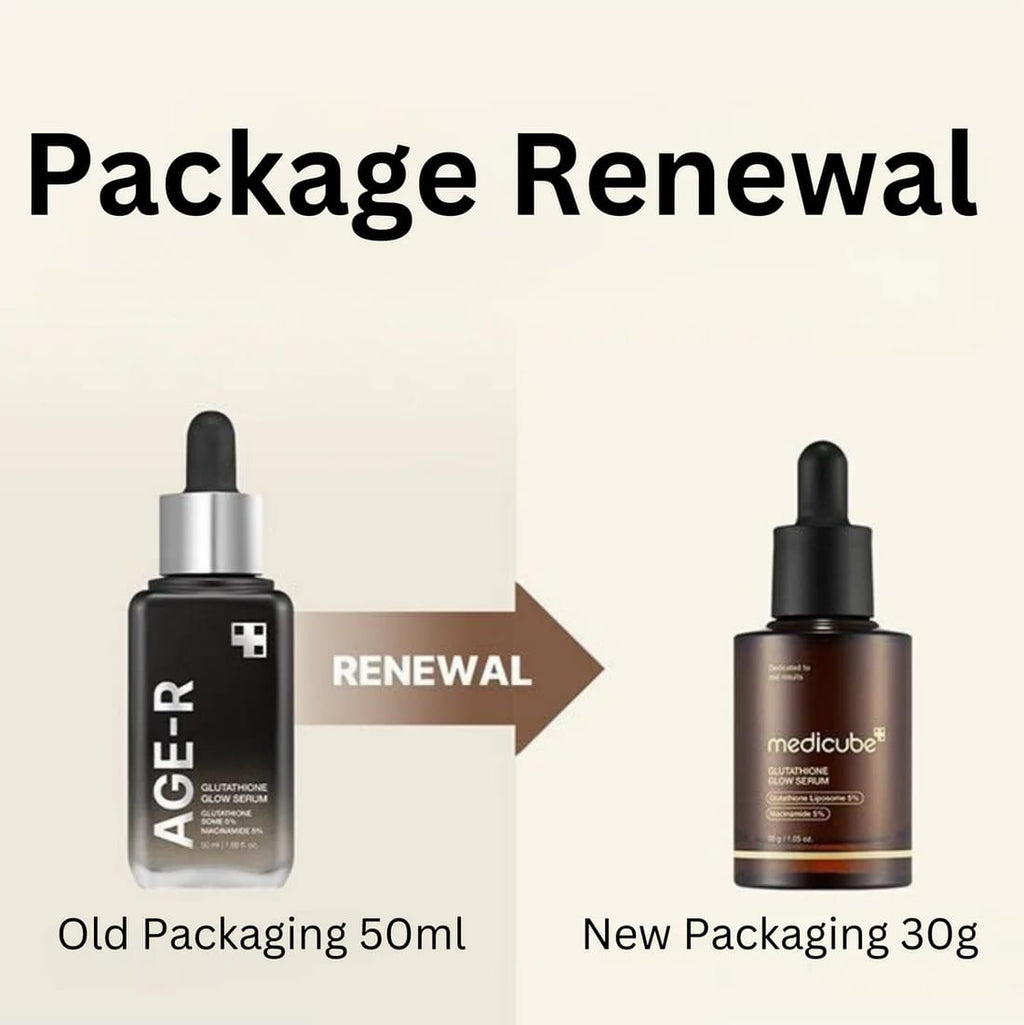 Medicube AGE-R Glutathione Glow Serum 30g