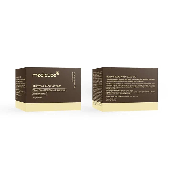 Medicube Deep Vitamin C Capsule Cream 55g