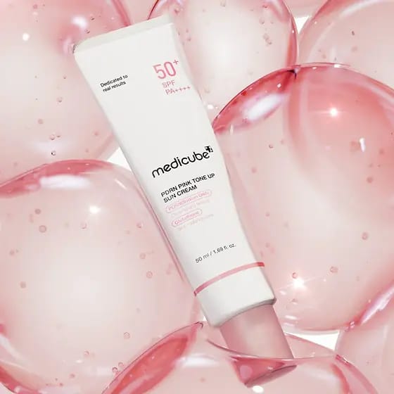 Medicube PDRN Pink Tone Up Sun Cream 50 ml
