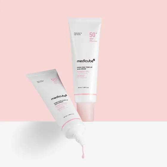 Medicube PDRN Pink Tone Up Sun Cream 50 ml
