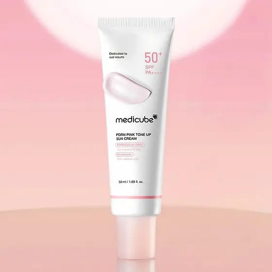 Medicube PDRN Pink Tone Up Sun Cream 50 ml