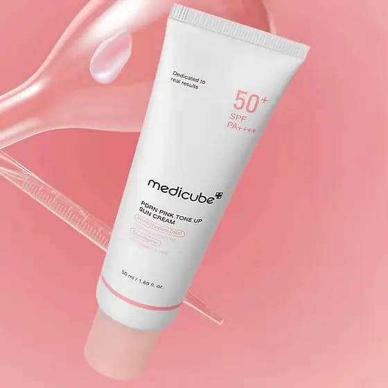 Medicube PDRN Pink Tone Up Sun Cream 50 ml