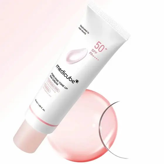 Medicube PDRN Pink Tone Up Sun Cream 50 ml