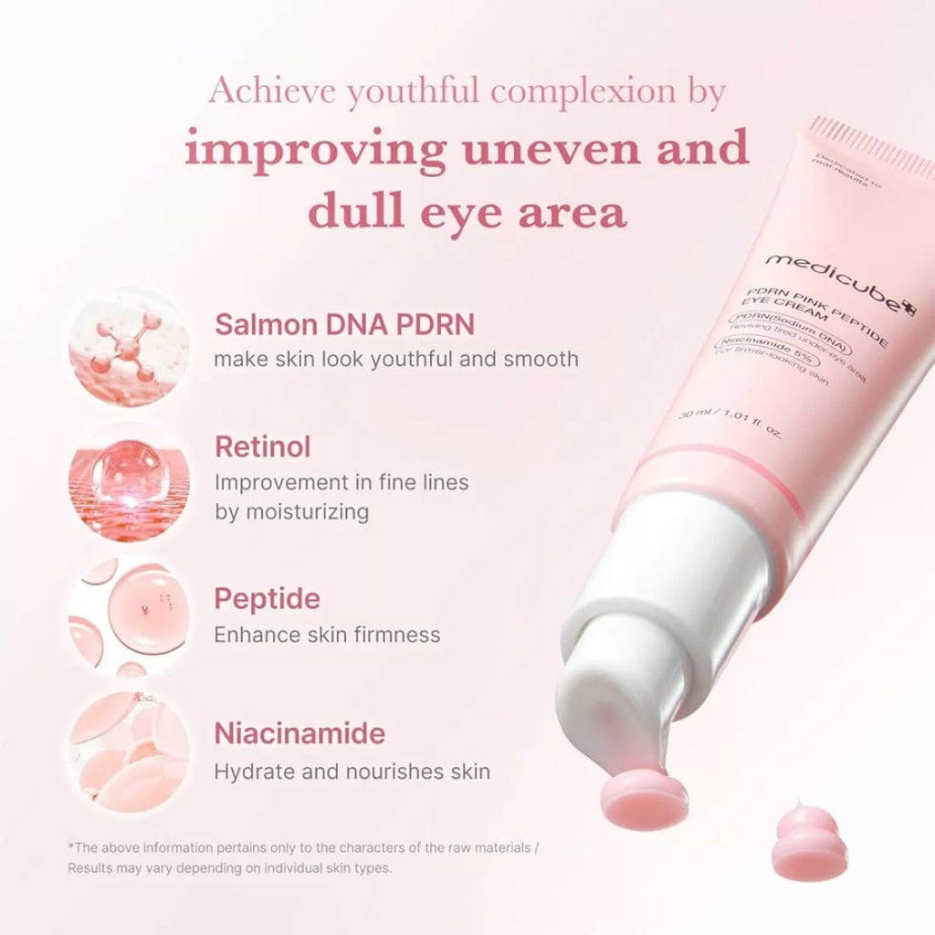Medicube PDRN Pink Peptide Eye Cream 30 ml