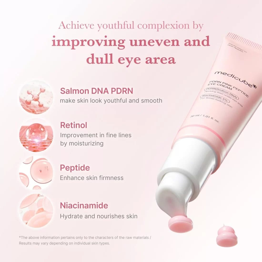 Medicube PDRN Pink Peptide Eye Cream 30 ml