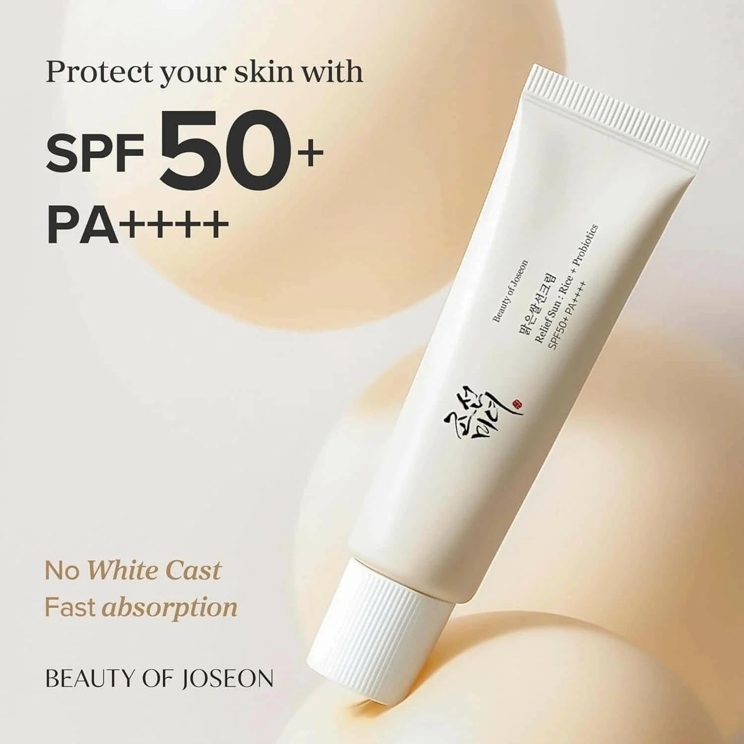 Beauty of Joseon - Relief Sun : Rice + Probiotics SPF50+ PA++++ 50ml
