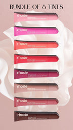 Rhode Peptides Lip Tints (Pack of 8) All Shades
