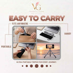 3-in-1 Adjustable Device Stand™ |Compatible For Laptop, Tablet & Phone Stand