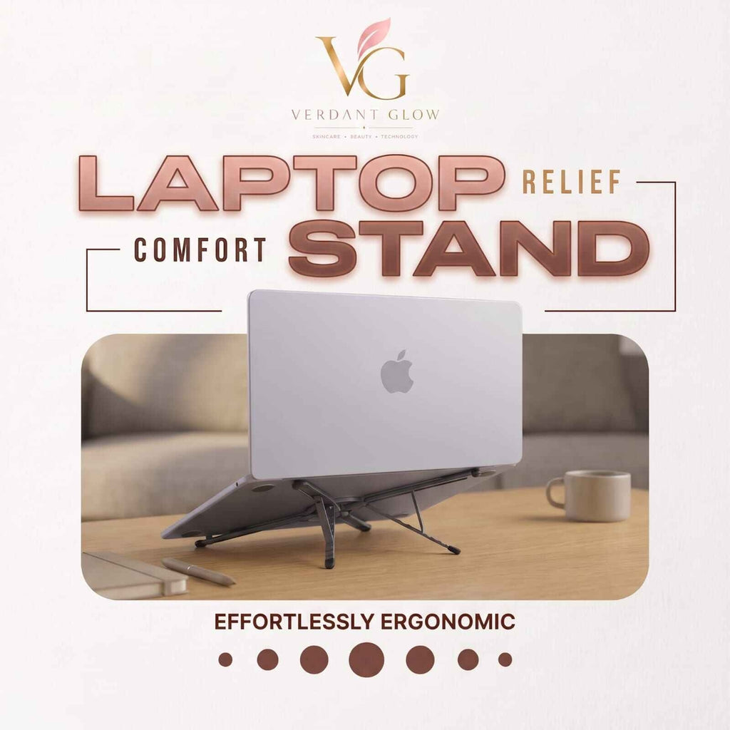 3-in-1 Adjustable Device Stand™ |Compatible For Laptop, Tablet & Phone Stand