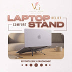 3-in-1 Adjustable Device Stand™ |Compatible For Laptop, Tablet & Phone Stand