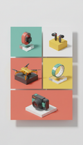Drag-and-drop product listing module