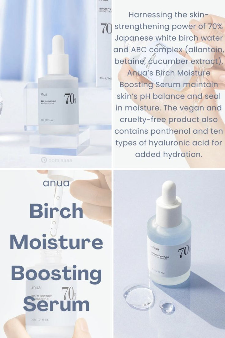 Anua Birch 70 Moisture Boosting Serum 30ml