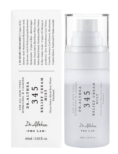 Dr Althea 345 Relief Cream Mist 60ml