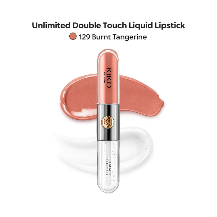 Kiko Unlimited Double Touch (Lipstick + Gloss)