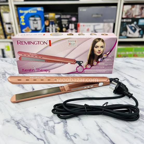 Remington Professional Keratin Therapy Slim-Plate Straightener 950° Heat