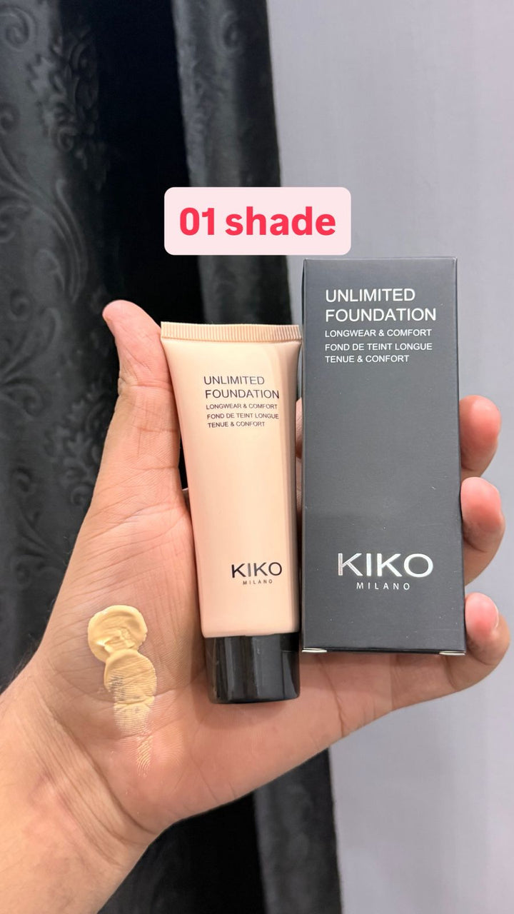 Kiko Milano unlimited foundation