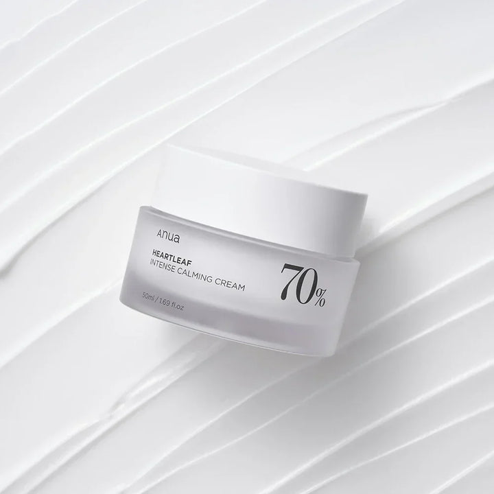 Anua Heartleaf 70 Intense Calming Cream 50ml Korea