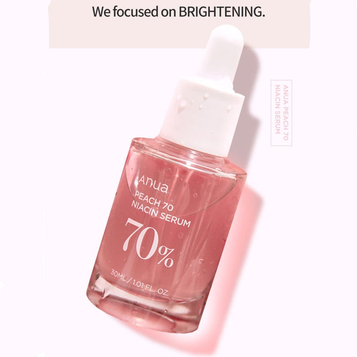 ANUA Peach 70% Niacinamide Serum - 30 ml