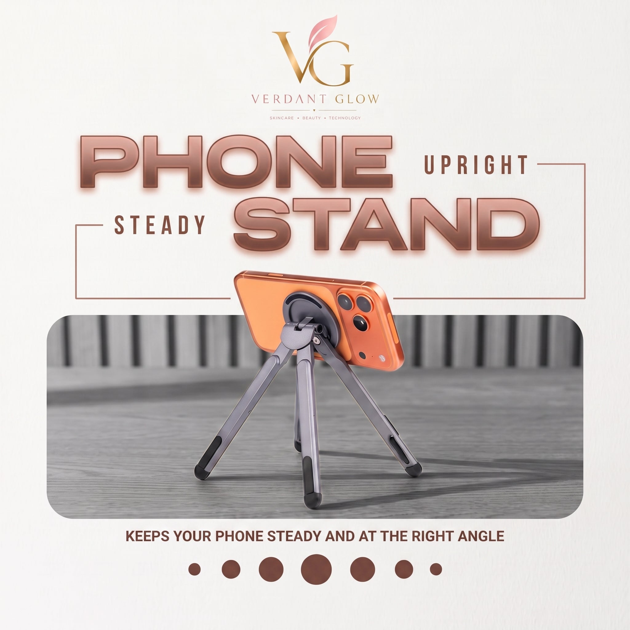 3-in-1 Adjustable Device Stand™ |Compatible For Laptop, Tablet & Phone Stand