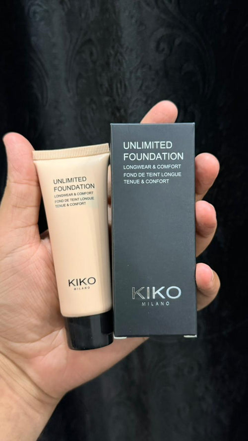 Kiko Milano unlimited foundation