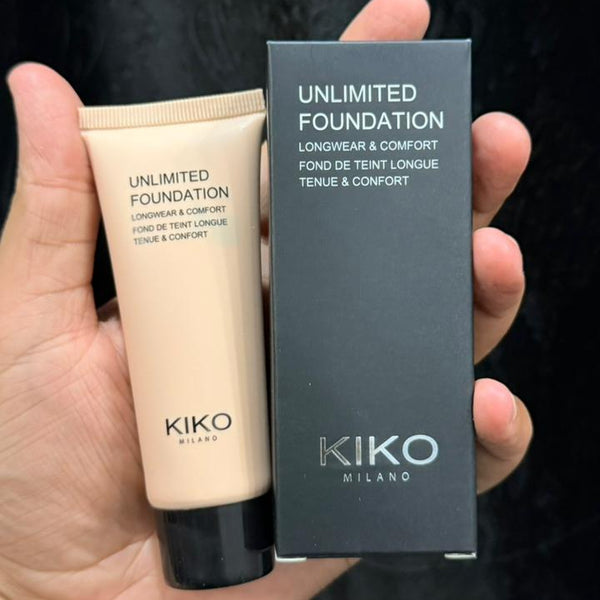 Kiko Milano unlimited foundation