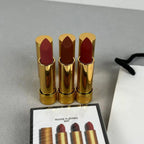 GUCCI Lipstick Pack of 3 FULL SIZE