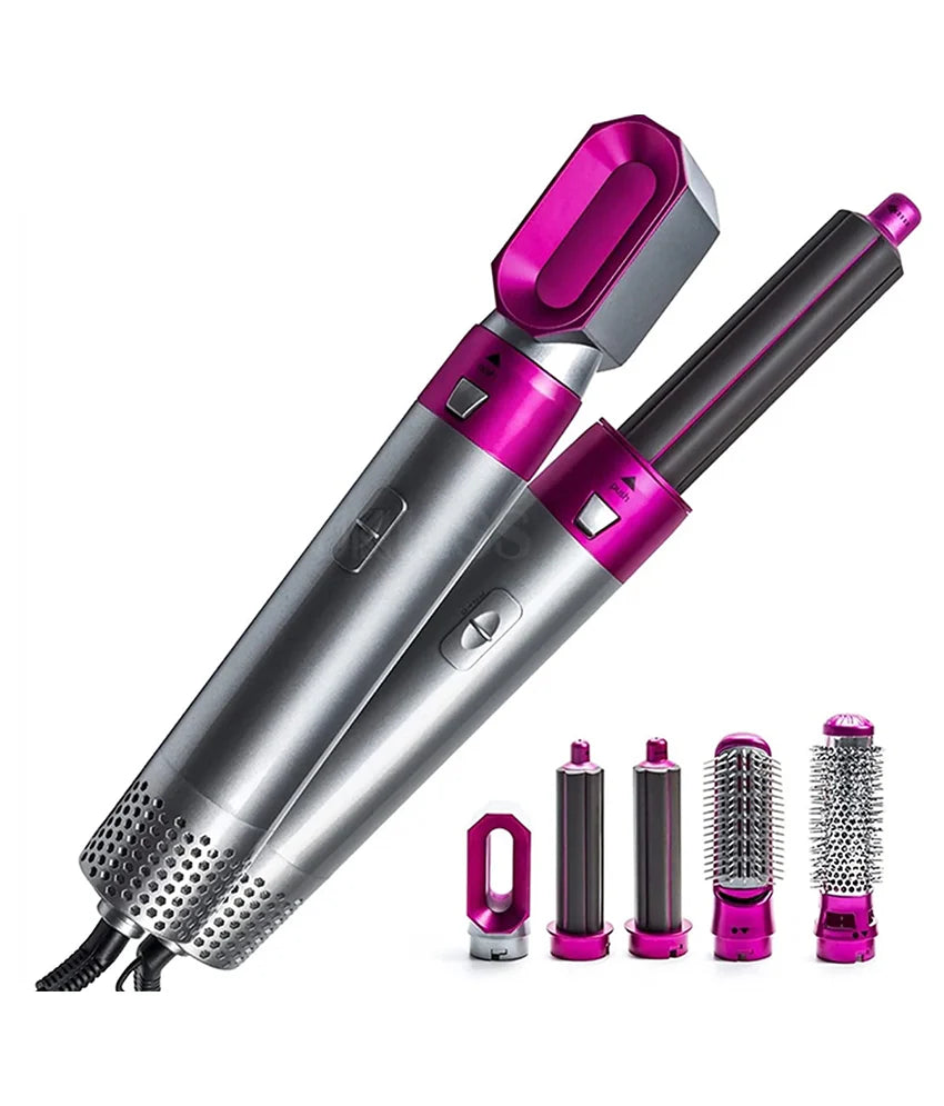 One Step - 5 in 1 Multifunctional Hair Dryer Styling Tool