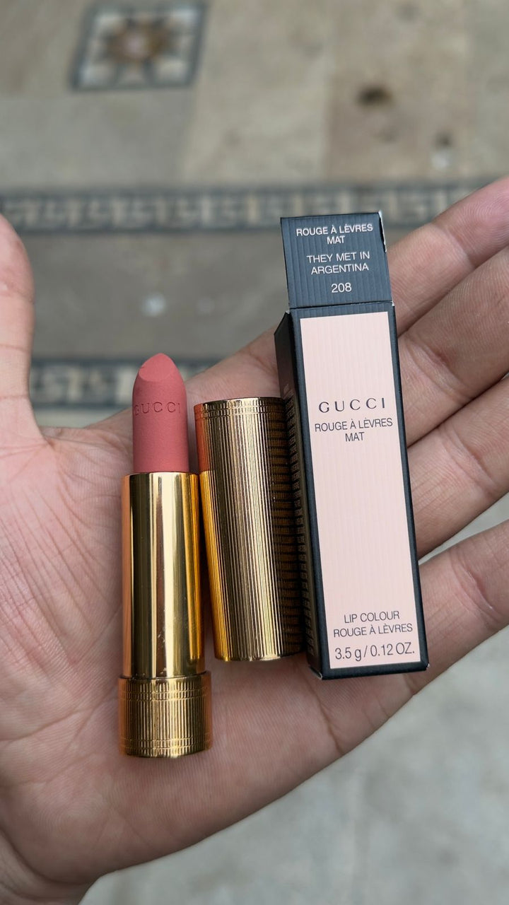 GUCCI Lipstick Pack of 3 FULL SIZE