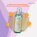 Axis-Y Quinoa One-Step Balanced Gel Cleanser