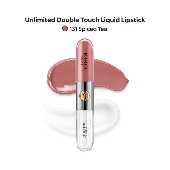 Kiko Unlimited Double Touch (Lipstick + Gloss)