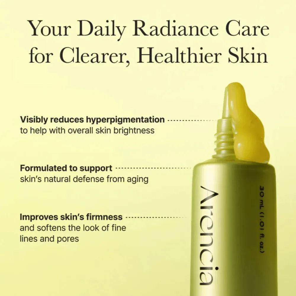 Arencia - Vitamin C Booster Shot - Vitamin C Radiance Enhancing Serum - 30ml
