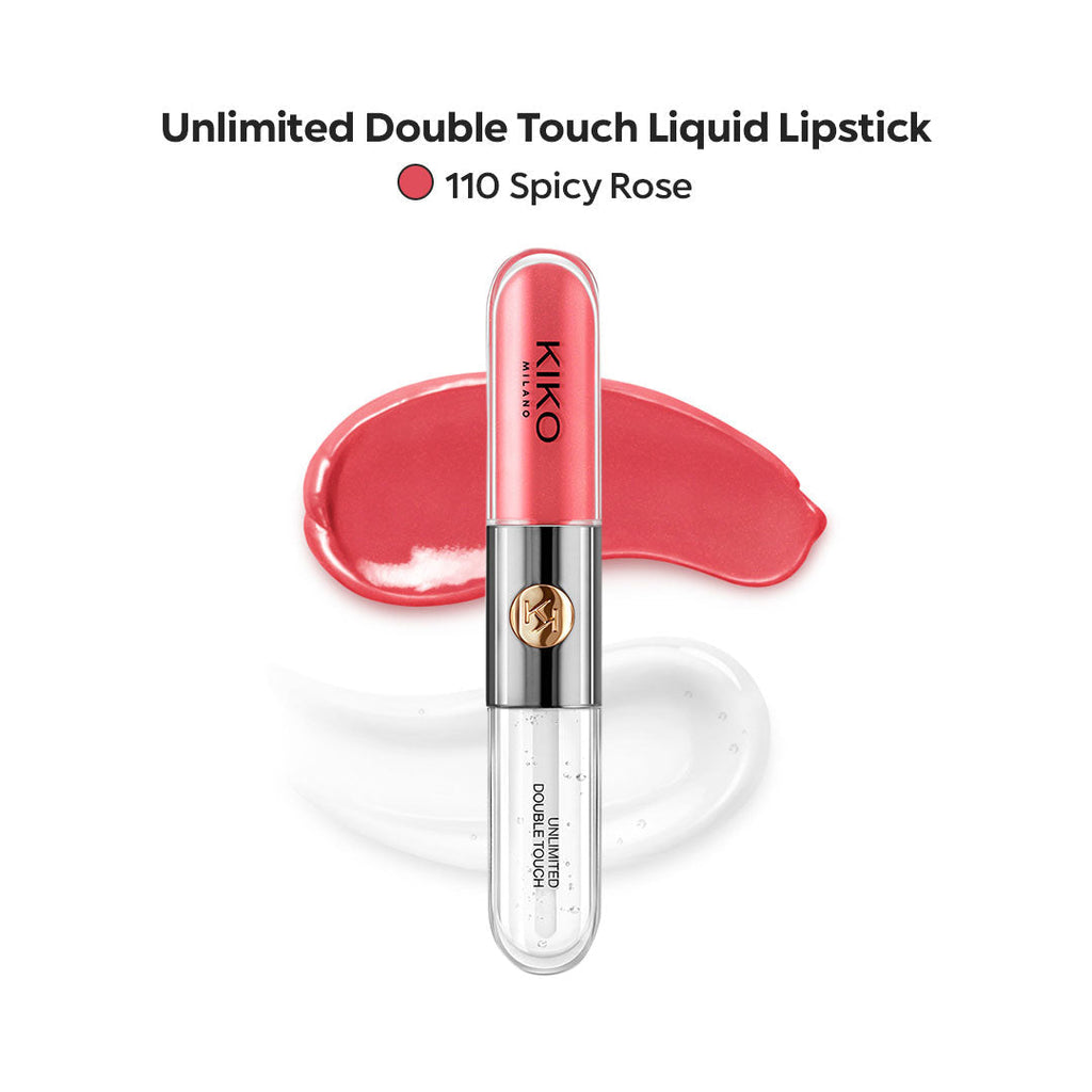 Kiko Unlimited Double Touch (Lipstick + Gloss)