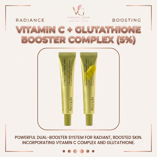 Arencia - Vitamin C Booster Shot - Vitamin C Radiance Enhancing Serum - 30ml