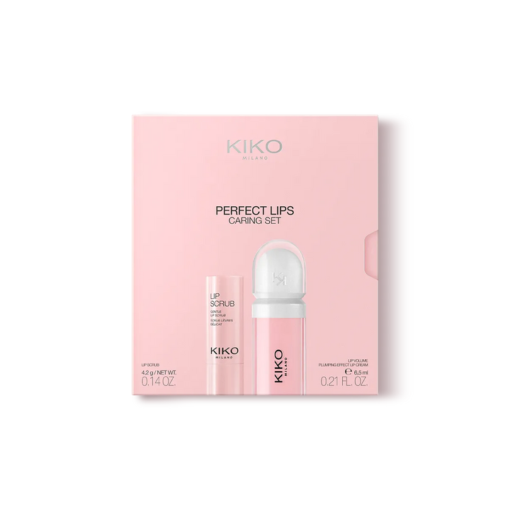 Kiko Perfect Lips Caring Set