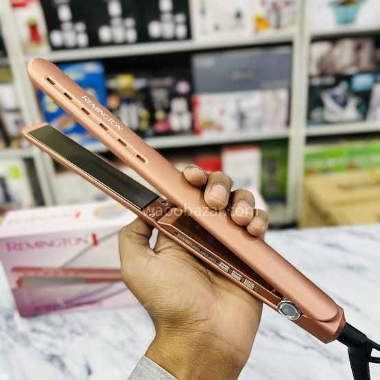 Remington Professional Keratin Therapy Slim-Plate Straightener 950° Heat