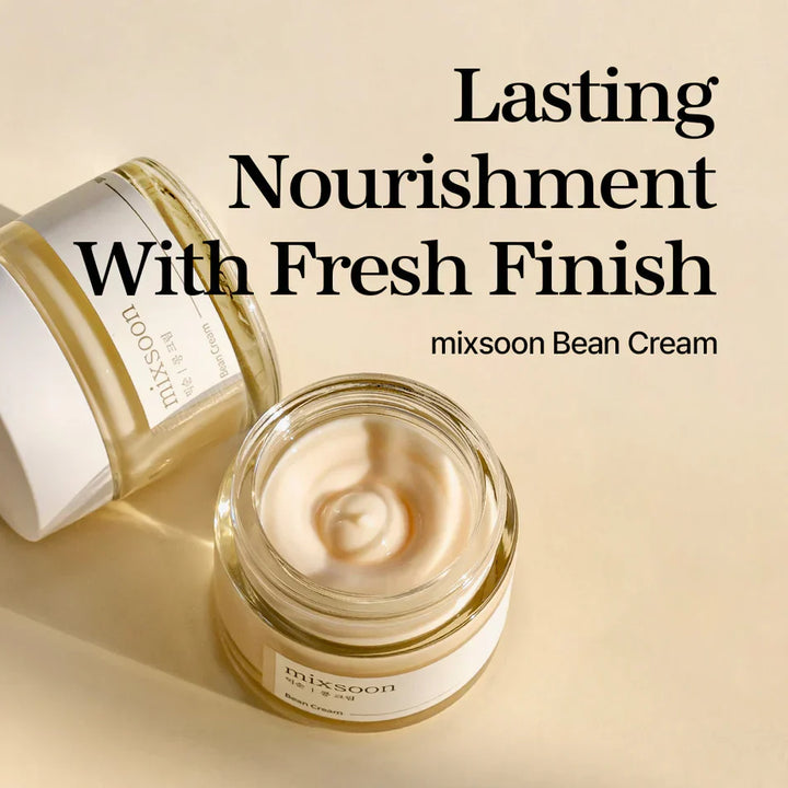 Mixsoon Bean Cream – Deep Hydration & Nutrient Boost (50ml)