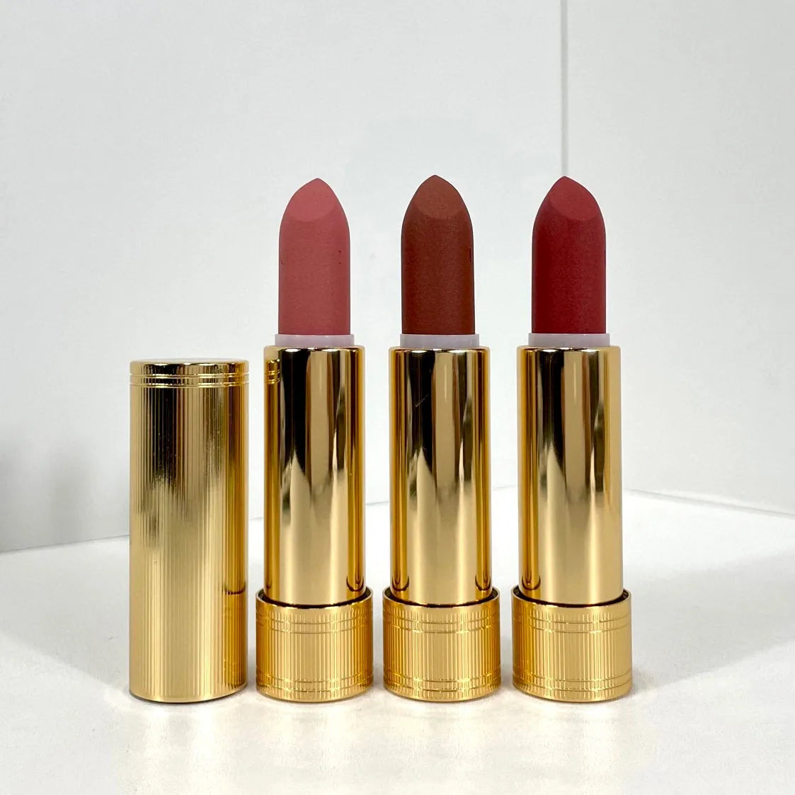 GUCCI Lipstick Pack of 3 FULL SIZE