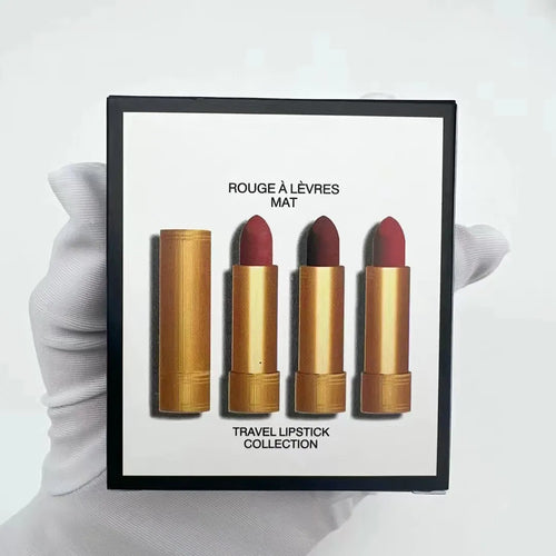GUCCI Lipstick Pack of 3 FULL SIZE