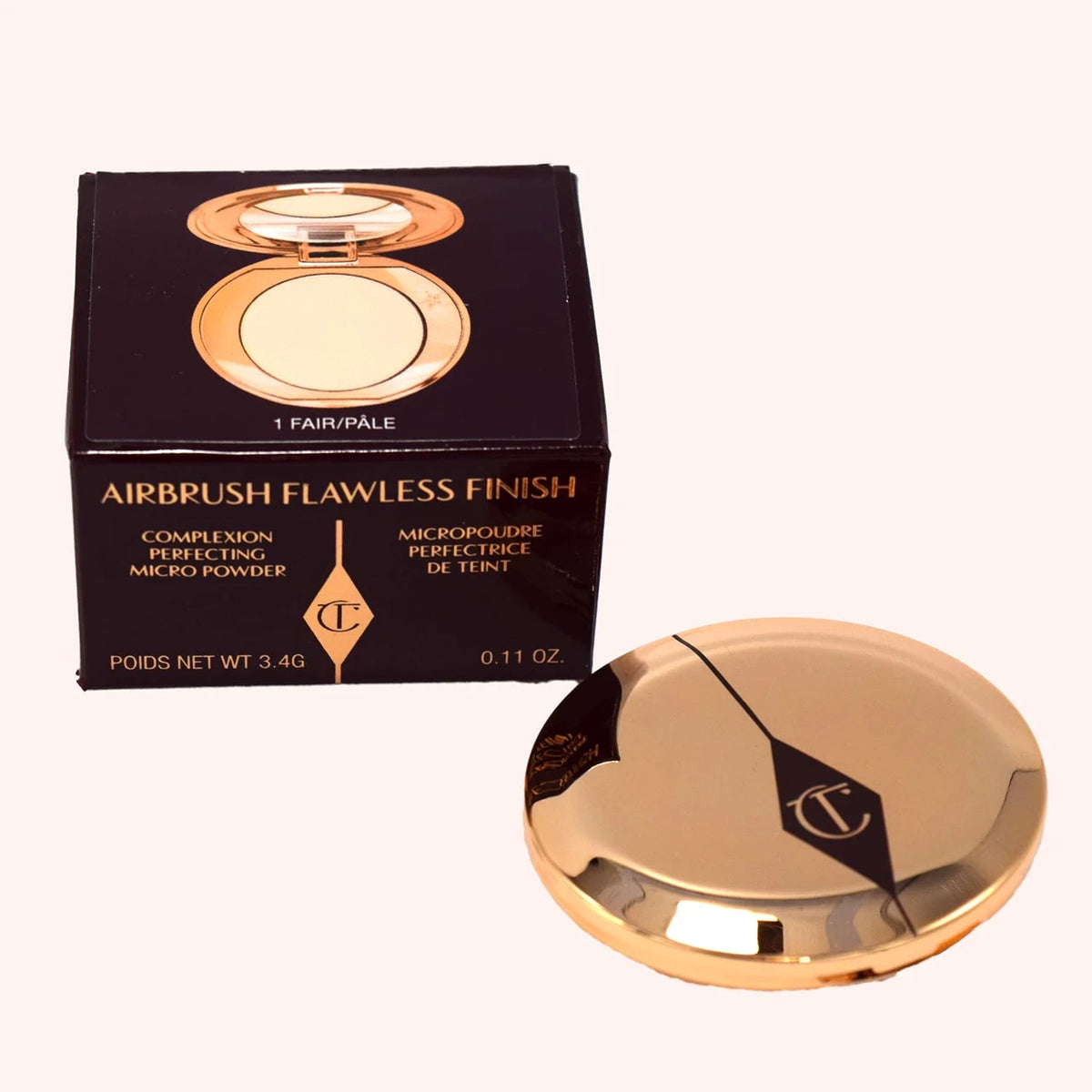 Charlotte Tilbury Airbrush Flawless Finish Powder - 1 Fair
