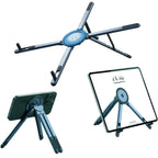 Adjustable Laptop Stand 3-in-1 Foldable Stand Multifunctional Magnetic Phone Holder Tripod for iPhone iPad MacBook Tablet