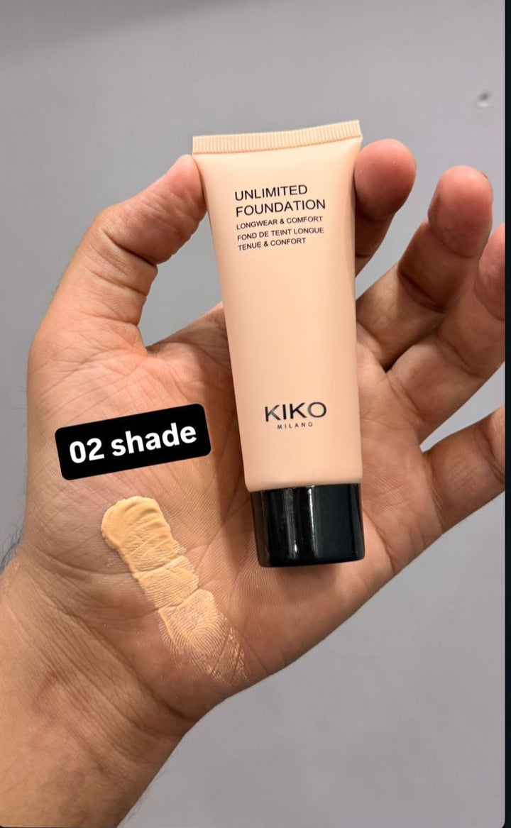 Kiko Milano unlimited foundation