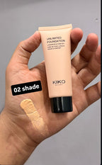 Kiko Milano unlimited foundation
