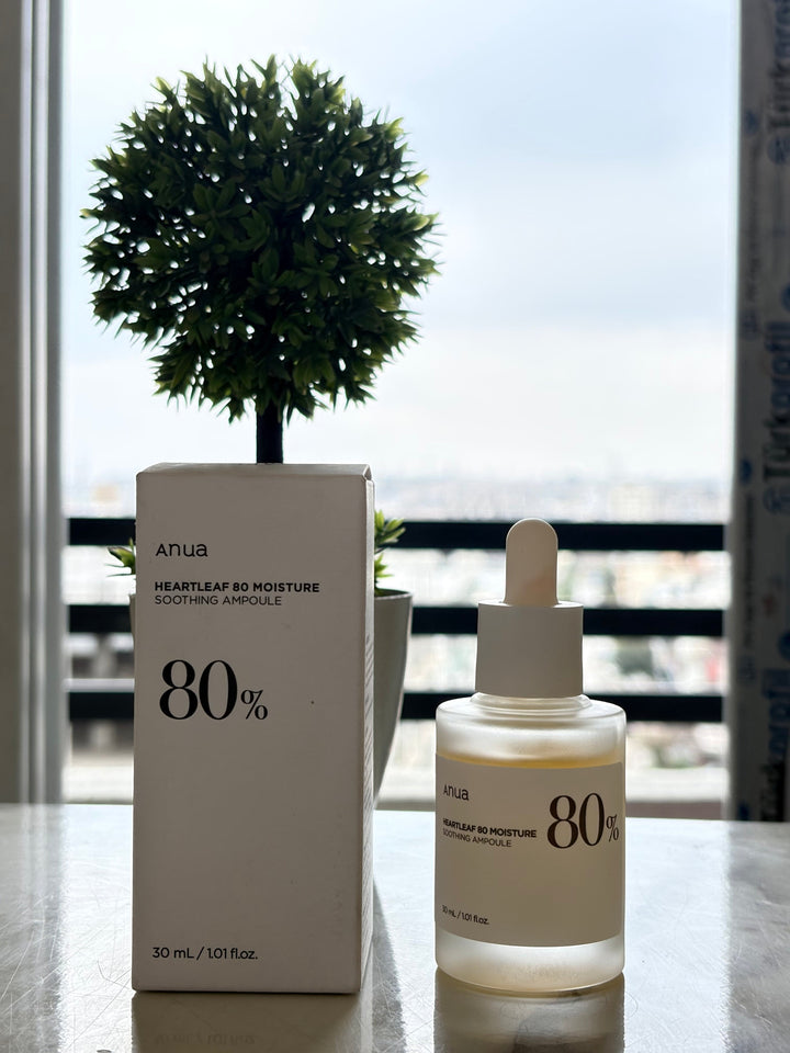 Anua | Heartleaf 80 moisture | Soothing Ampoule