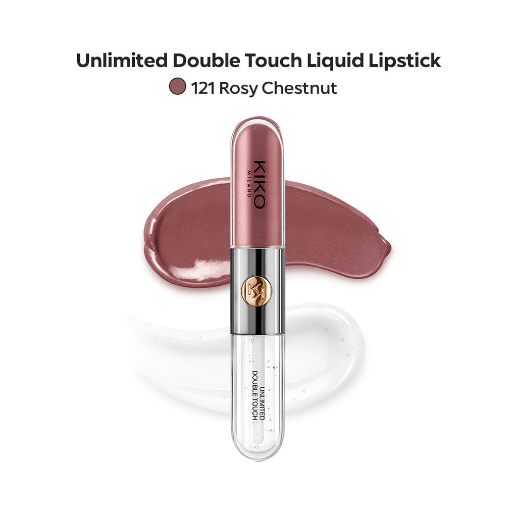 Kiko Unlimited Double Touch (Lipstick + Gloss)