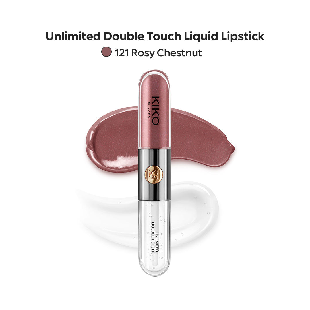 Kiko Unlimited Double Touch (Lipstick + Gloss)