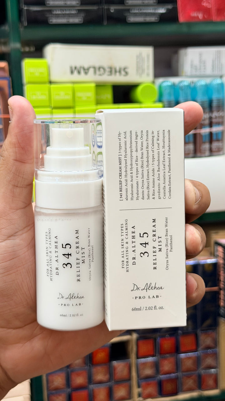 Dr Althea 345 Relief Cream Mist 60ml