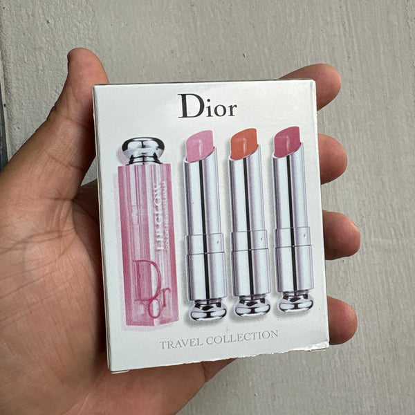 Dior Lip glow Trio set 3pcs