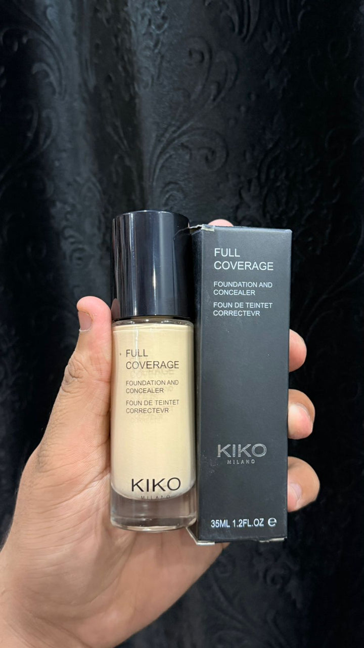 Kiko 2 in 1 Foundation And Concealer - Full coverage